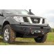 Bumper din oțel pentru bara față MorE4x4 pentru Nissan Navara D40 / Pathfinder R51 (2005-2014)