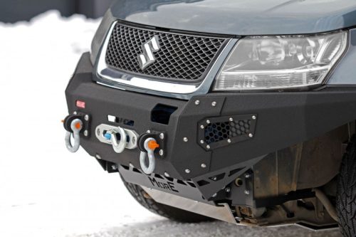 Bară de protecție din oțel More4x4 pentru față, Suzuki Grand Vitara 2005-2008 (pentru toate versiunile de motorizare)