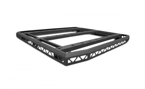 More4x4 Platformă de portbagaj pentru acoperiș pentru Pick-Up 120x120 cm