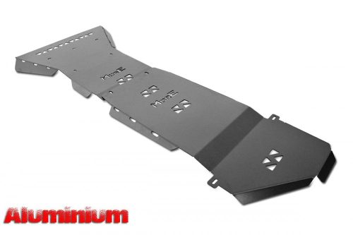 Set de plăci de protecție din aluminiu MorE4x4 pentru Dodge RAM 1500 (2019-) cu bara de fabrică