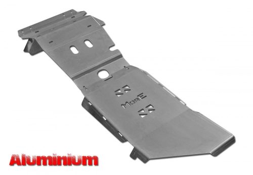 Set protecție placa de bază din aluminiu More4x4 pentru Toyota Hilux Vigo 2011-2015 (2buc/seturi)