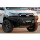 Bara față din oțel MorE4x4 cu placă de montare a cablului pentru Toyota Hilux Revo 2015->, Rocco/Invincible 2020-> toate versiunile de motoare