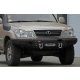 Bară față din oțel More4x4 pentru Toyota Land Cruiser J100