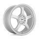 Alloy Wheel 18x8 ET45 5x100 MR131 Silver Motegi Racing