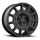 Alloy Wheel 17x7.5 ET40 5x100 MR139 Rf11 Satin Black Motegi Racing