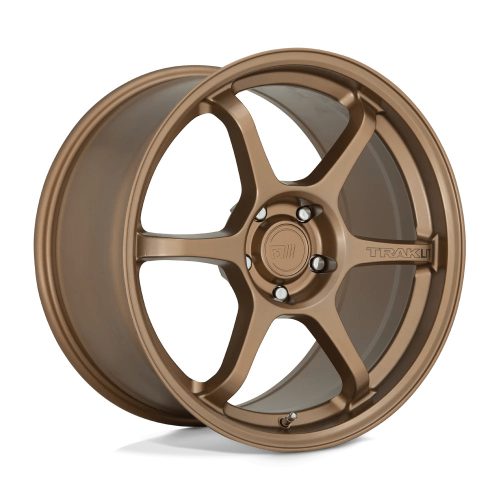 Alumínium felni 18x8.5 ET42 5x114.3 MR145 Traklite 3.0 Matte Bronze Motegi Racing