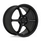 Alumínium felni 18x8.5 ET35 5x114.3 MR145 Traklite 3.0 Satin Black Motegi Racing