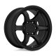 Alumínium felni 17x8.5 ET18 6x139,7 MR150 Trailite Satin Black Motegi Racing