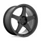 Alloy Wheel 18x8.5 ET30 5x100 MR151 CS5 Satin Black Motegi Racing