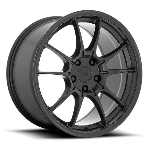 Alumínium felni 19x8.5 ET42 5x108 MR152 SS5 Satin Black Motegi Racing