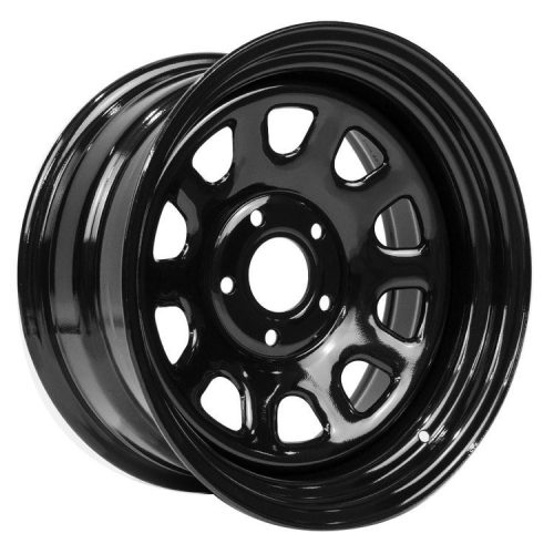 Acél felni 17x8 ET12 5x127 Sputnik Gloss Black OFD