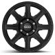 DOTZ Survival Kalahari Black 4x4 alufelni - 8x18/ET42 - matt fekete