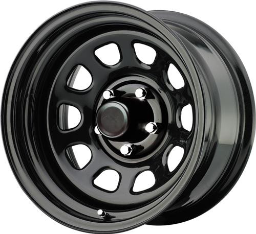 Acél felni 15x10 ET-44 6x139,7 Rock Crawler Flat Black Pro Comp