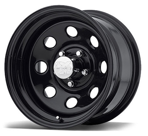 Acél felni 16x8 ET-6 5x114.3 Rock Crawler 97 Gloss Black Pro Comp