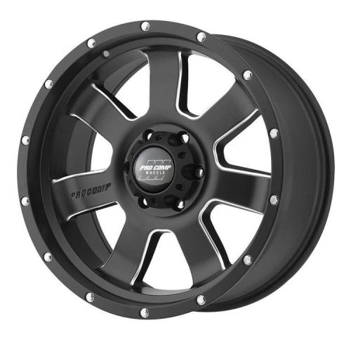 Alumínium felni 17x9 ET-6 5x127 5139 Satin Black ProComp