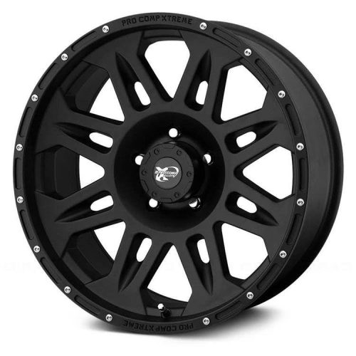 Alumínium felni 17x9 ET-6 5x127 7005 Flat Black ProComp