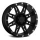 Alumínium felni 16x8 ET0 6x139,7 7031 Matte Black Pro Comp