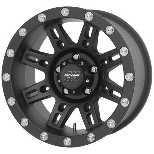 Alumínium felni 17x9 ET-6 5x127 7031 Matte Black Pro Comp