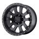 Alumínium felni 18x9 ET0 5x127 7036 Flat Black Pro Comp