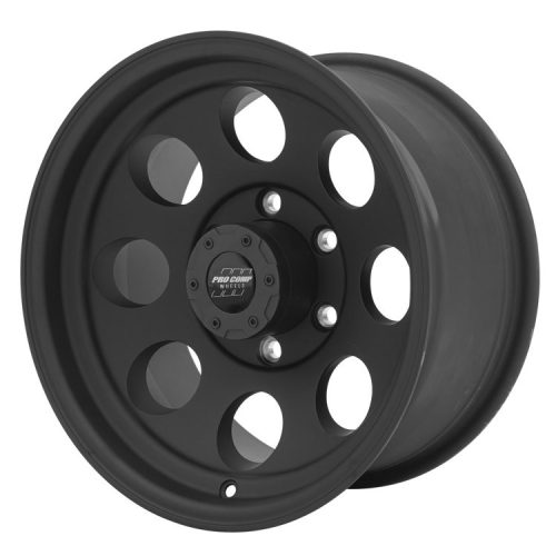 Alumínium felni 16x8 ET-12 6x139,7 7069 Matte Black Pro Comp