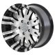 Alumínium felni 17x9 ET-6 5x127 8101 Gloss Black Machined ProComp