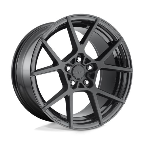 Alumínium felni 20x8.5 ET35 5x114.3 R139 KPS Matte Black Rotiform