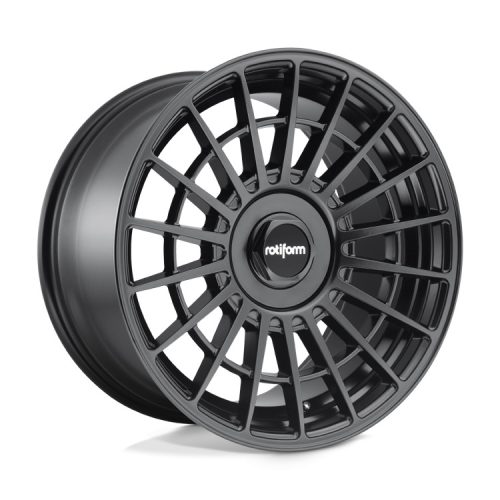 Alumínium felni 17x8 ET30 5x100/5x114.3 R142 Matte Black Rotiform