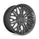 Alumínium felni 22x10 ET25 5x130 R163 JDR Matte Anthracite Rotiform