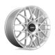 Alumínium felni 19x8.5 ET45 5x108/5x114.3 R167 Silver Rotiform