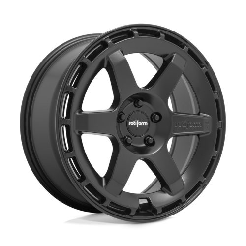 Alumínium felni 19x8.5 ET42 5x108 R186 KB1 Matte Black Rotiform