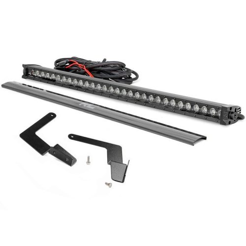 Rough Country Black Series LED fényhíd 30", fehér DRL - Toyota Tacoma 16->