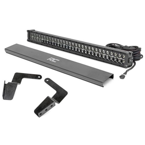 Rough Country Black Series LED fényhíd 30", fehér DRL - Toyota FJ Cruiser 07-14