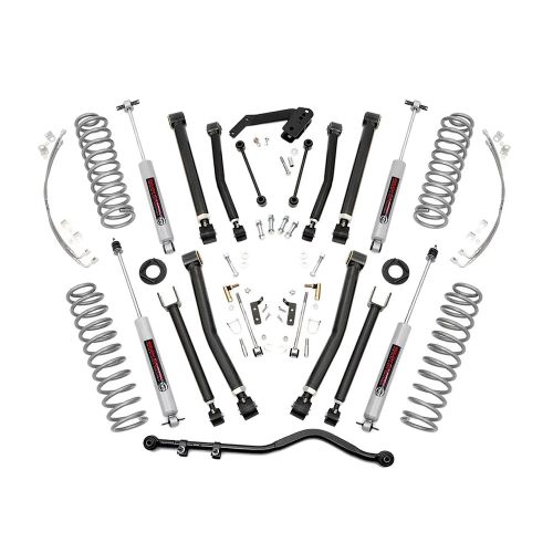 Suspension kit Rough Country X-Series Lift 4" Jeep Wrangler JK 2doors model