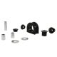 NOLATHANE Front Steering Rack and Pinion - Mount Bushing Kit