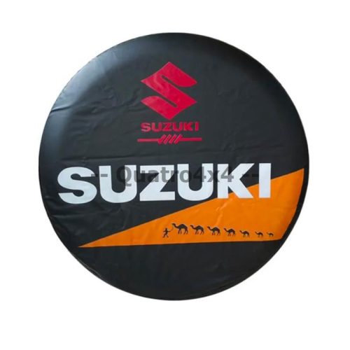 Husă pentru roată de rezervă Snake4x4 cu inscripția Suzuki 72x24cm