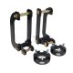 Kit de ridicare suspensie Snake4x4 +50mm pentru Ford Ranger PX (2012-2019)