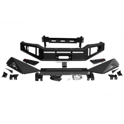 Bumper frontal din aluminiu Snake4x4 pentru Toyota Hilux Vigo (2011-2015)