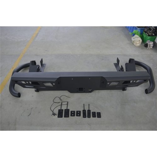 Snake4x4 rear steel bumper Toyota Hilux Vigo 2005-15 Revo 2016+