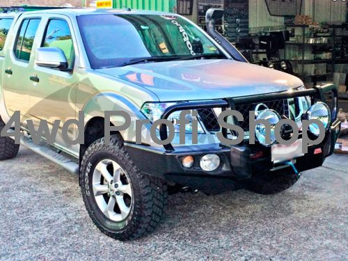 BRAVO SNORKEL NISSAN NAVARA D40 / PATHFINDER R51