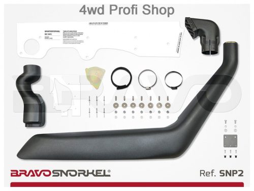 BRAVO SNORKEL NISSAN PATROL Y60 (1988 - 1997)