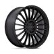 Alloy Wheel 22x9.5 ET25 6x139.7 Venti Matte Black Status