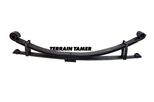 Terrain Tamer laprugó hátsó +50mm +0-500Kg PARABOLIKUS Toyota Landcruiser BJ FJ HJ FZJ HZJ PZJ 75 1984->