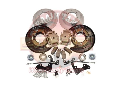 Terrain Tamer Dobféket tárcsafékre átalakító készlet hátsó (Rear Drum To Disc Brake Conversion Kit Tt D−Max 2012−) Isuzu D-max 4x4 2012-> Mazda BT50 2020->