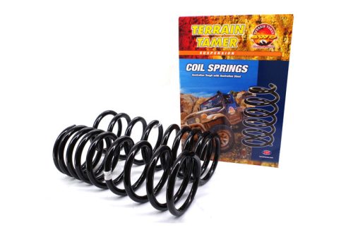 Terrain Tamer Coils spirálrugó hátsó +40mm +100Kg Komfort Progresszív Nissan Patrol Y60