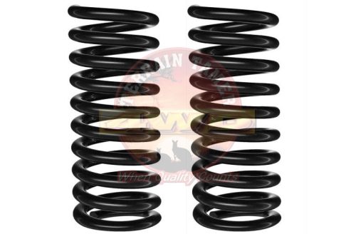 Terrain Tamer Coils spirálrugó hátsó +40mm +100Kg HD Progresszív Land Rover Defender 90 2003-> Discovery 1 1991-1999 2 1999-2004 Range Rover 1972-1995