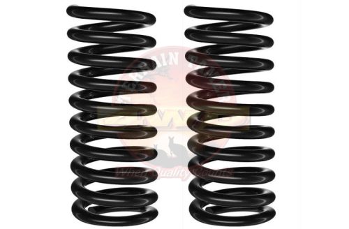 Terrain Tamer Coils spirálrugó hátsó +20mm +100Kg HD Toyota Landcruiser LJ RJ 70 73 1984-1989