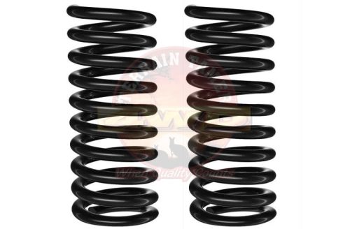 Terrain Tamer Coils spirálrugó hátsó ültetés 25-30mm a becsült gyári magassághoz Kdss nélkül Toyota Landcruiser GRJ KDJ KZJ RZJ 120 2002-> GRJ KDJ 150 2009-> GDJ 150 2015->