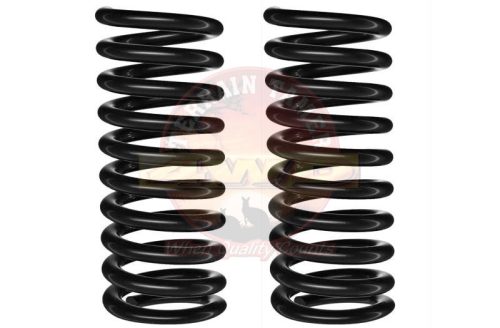 Terrain Tamer Coils spirálrugó első +40mm +100Kg V6 & V8 Kdss nélkül Toyota Landcruiser GRJ UZJ VDJ 200 2007->