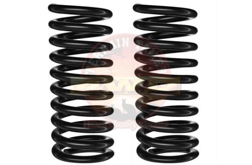 Terrain Tamer Coils spirálrugó első +40mm +100Kg 5 ajtós Diesel Jeep Wrangler 2007->