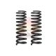 TERRAIN TAMER COILS ARC SPIRAL FAȚĂ +30MM +50-100KG 4 CILINDRI NISSAN NAVARA NP300 2014-> X CLASS X250 2017->